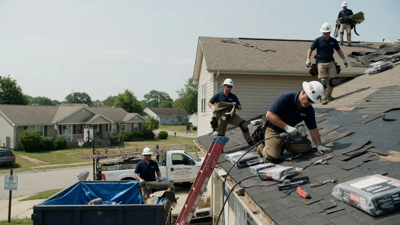 Roof Replacement in Kendall Park, NJ near me